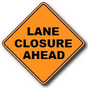lane closure