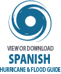 Hurricane Guide Icon Spanish