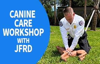 JFRD canine care workshop 
