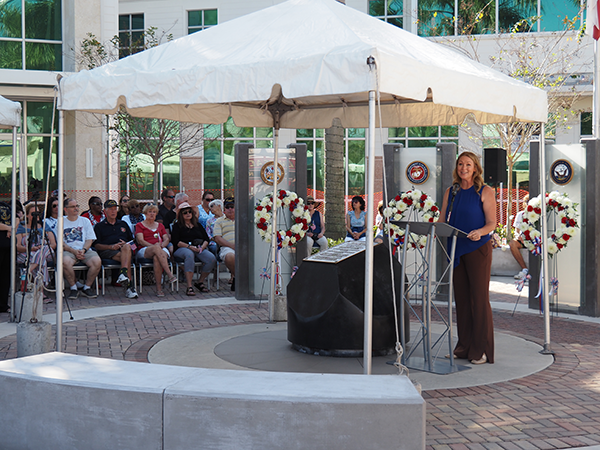 Ashley Glass on Memorial Day