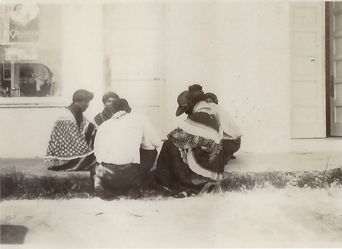 Bowers Eganfuskee Seminoles