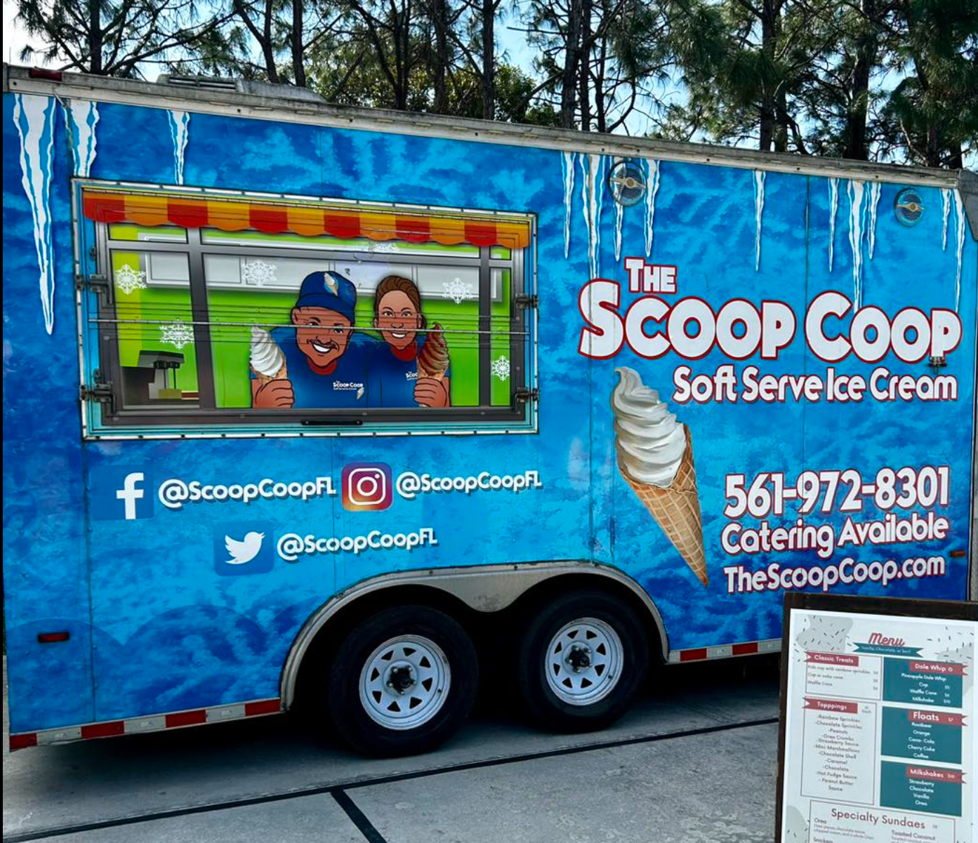 scoop coop