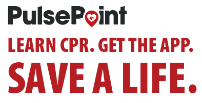 PulsePoint, Learn CPR, Get the APP, Save a Life
