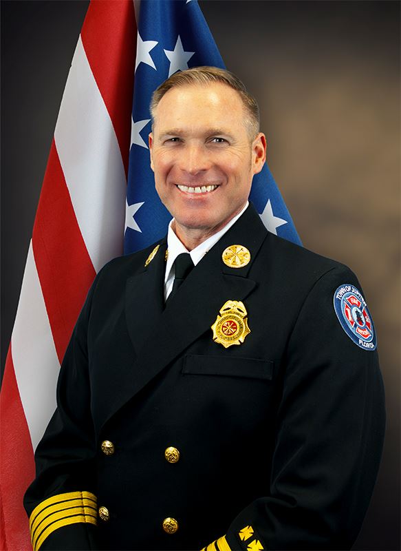 Deputy Fire Chief Stephen Shaw