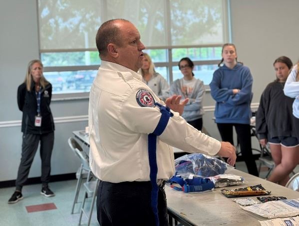 Camp Counselor CPR Training