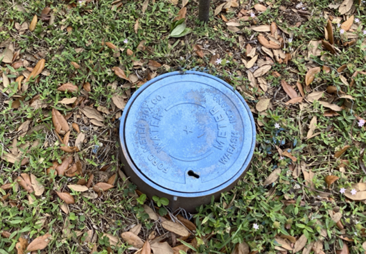 Single Shallow Meter Box