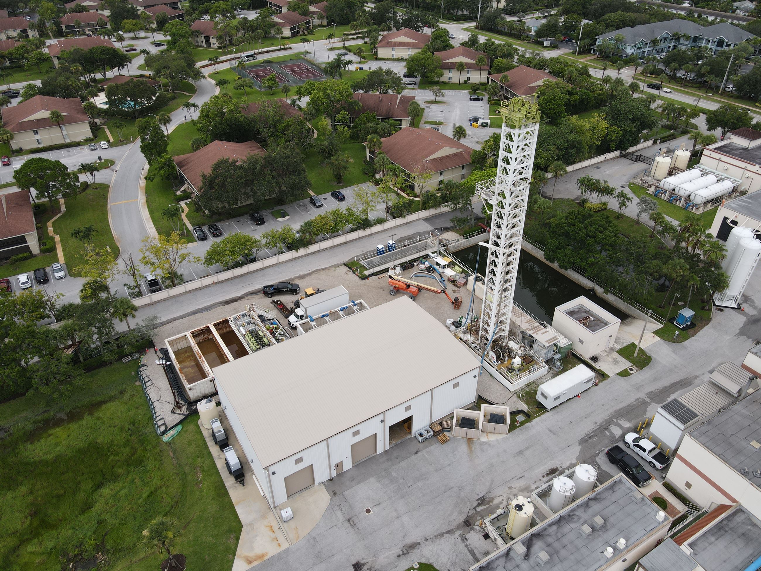 Deep Injection Well Project Site