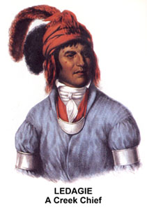 A Creek Chief